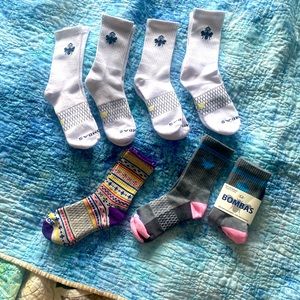 Bombas socks - lot of 7 pairs
